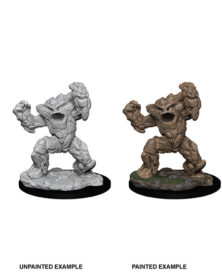 D&D Nolzur's Marvelous Miniatures: Earth Elemental | Jack's On Queen