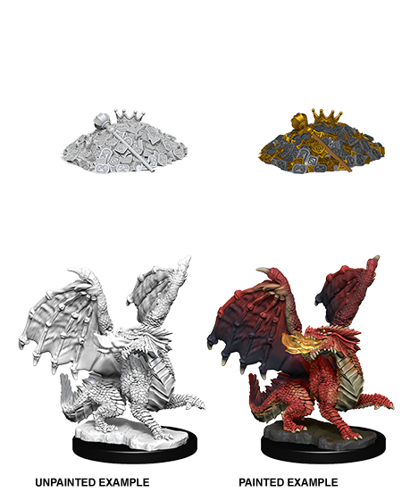 D&D Nolzur's Marvelous Miniatures: Red Dragon Wyrmling | Jack's On Queen