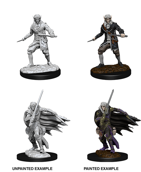 Pathfinder Deep Cuts Unpainted Miniatures: Wave 10: Male Elf Rogue | Jack's On Queen