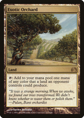 Exotic Orchard [Planechase 2012] | Jack's On Queen