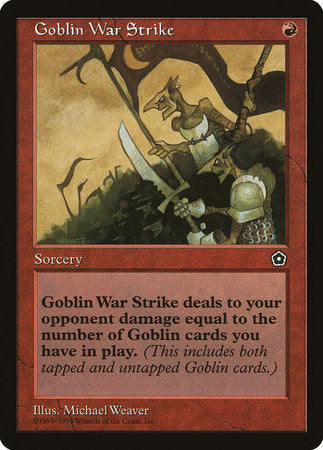 Goblin War Strike [Portal Second Age] | Jack's On Queen