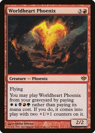 Worldheart Phoenix [Conflux] | Jack's On Queen