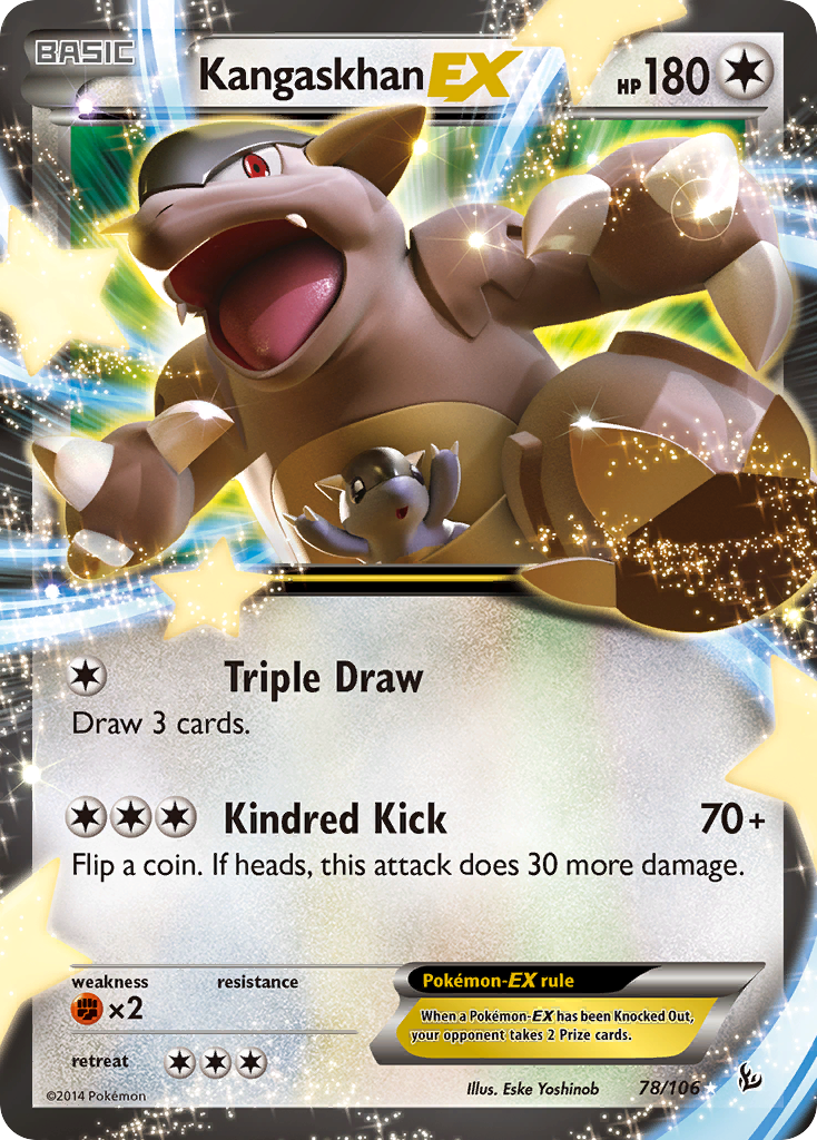 Kangaskhan EX (78/106) [XY: Flashfire] | Jack's On Queen