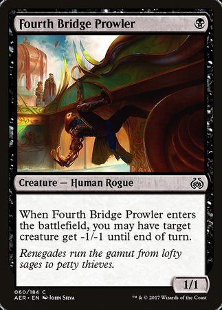 Fourth Bridge Prowler [Aether Revolt] | Jack's On Queen