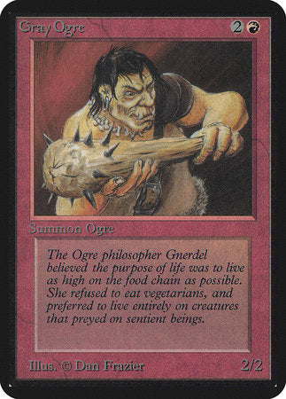 Gray Ogre [Limited Edition Alpha] | Jack's On Queen