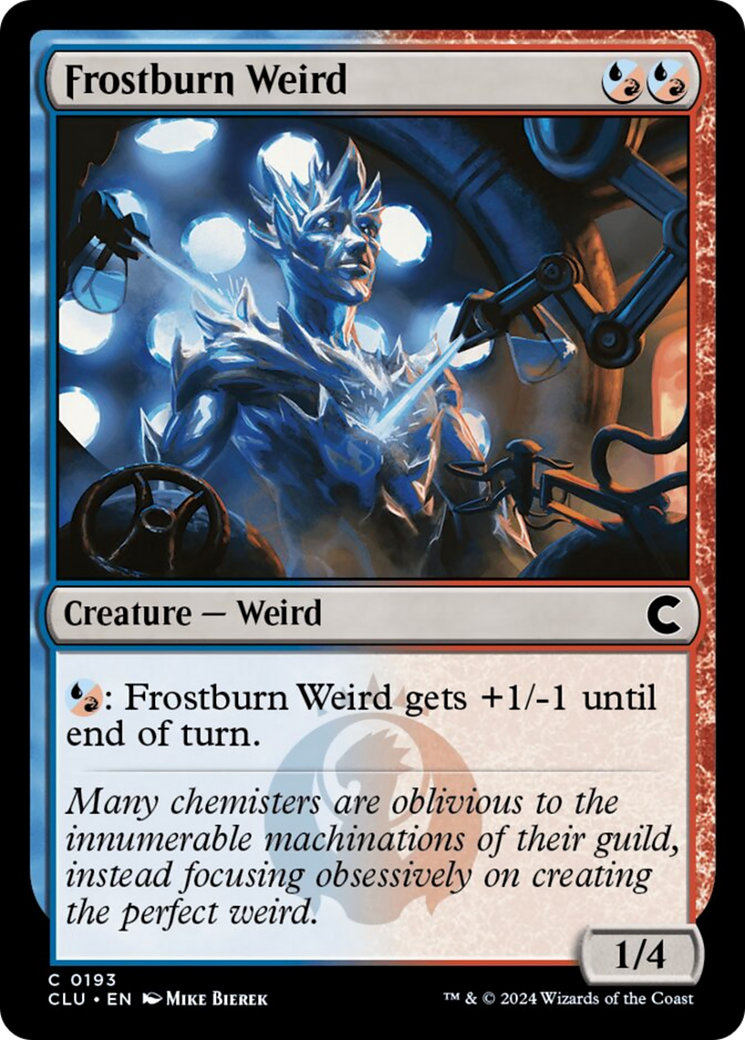 Frostburn Weird [Ravnica: Clue Edition] | Jack's On Queen