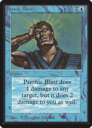 Psionic Blast [Limited Edition Beta] | Jack's On Queen