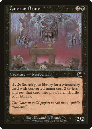 Cateran Brute [Mercadian Masques] | Jack's On Queen