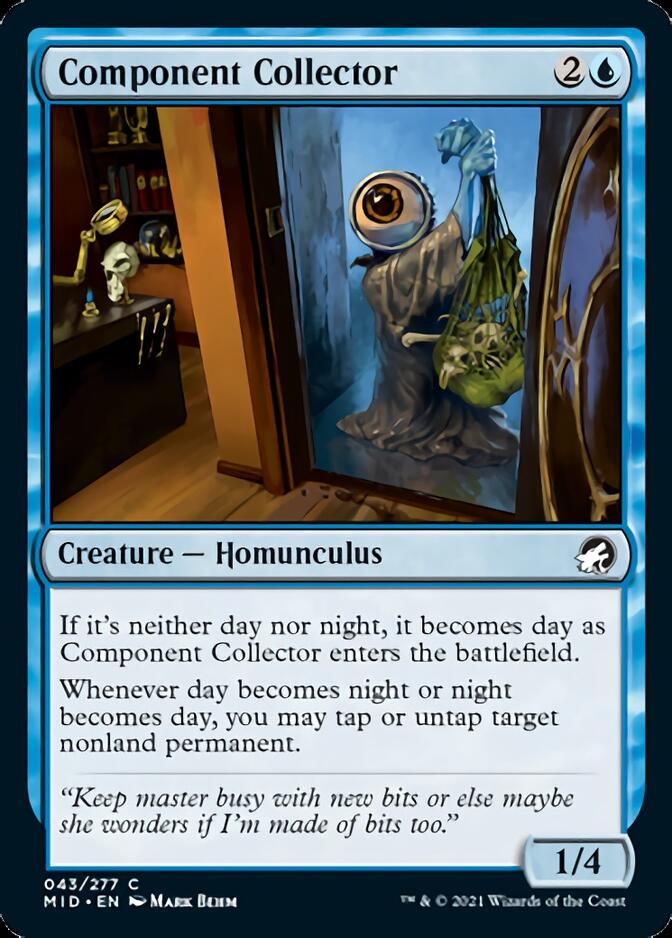 Component Collector [Innistrad: Midnight Hunt] | Jack's On Queen