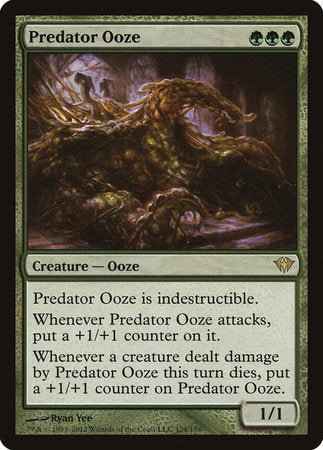 Predator Ooze [Dark Ascension] | Jack's On Queen