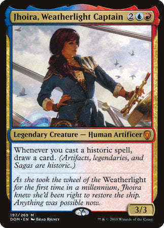 Jhoira, Weatherlight Captain [Dominaria] | Jack's On Queen