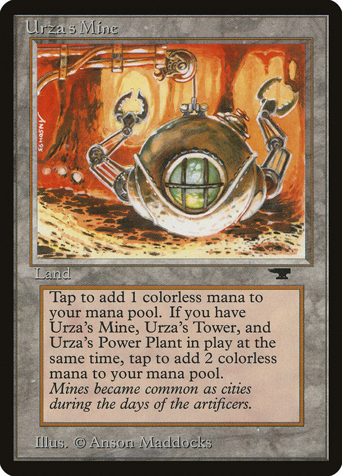 Urza's Mine (Orange Background) [Antiquities] | Jack's On Queen