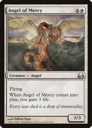 Angel of Mercy [Duel Decks: Divine vs. Demonic] | Jack's On Queen