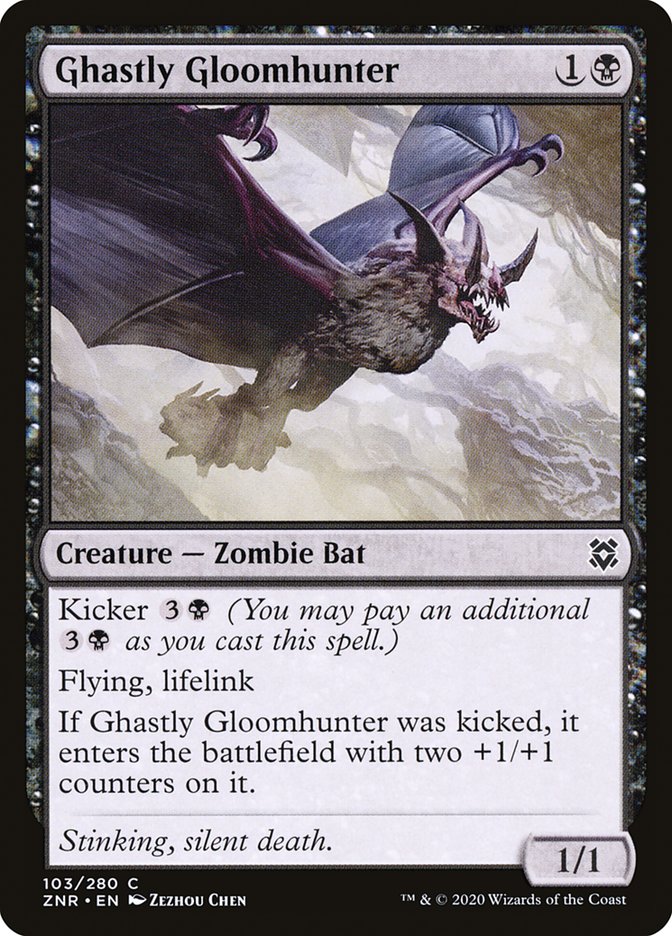 Ghastly Gloomhunter [Zendikar Rising] | Jack's On Queen