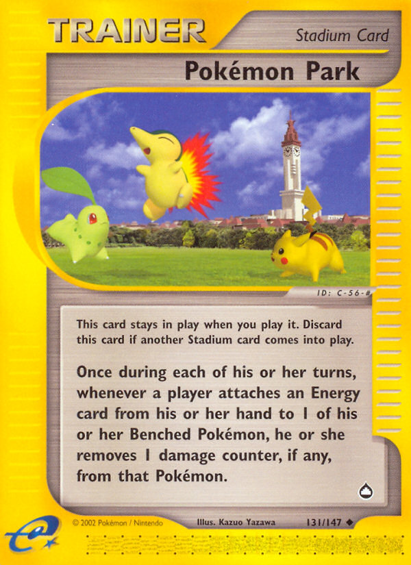 Pokemon Park (131/147) [Aquapolis] | Jack's On Queen
