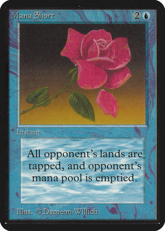 Mana Short [Limited Edition Alpha] | Jack's On Queen