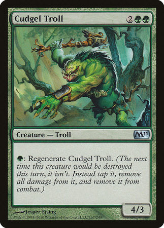 Cudgel Troll [Magic 2011] | Jack's On Queen