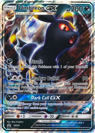 Umbreon GX (SM36) (Jumbo Card) [Sun & Moon: Black Star Promos] | Jack's On Queen