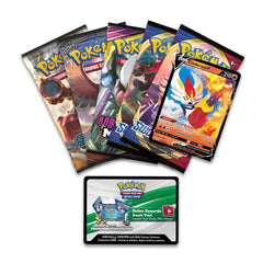 Sword & Shield - Galar Partners Collector's Tin (Cinderace V) | Jack's On Queen
