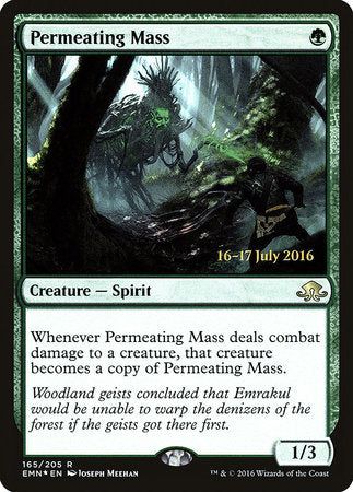 Permeating Mass [Eldritch Moon Promos] | Jack's On Queen