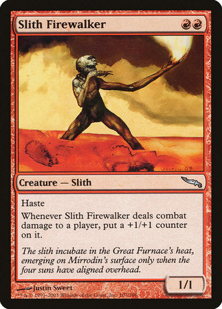Slith Firewalker [Mirrodin] | Jack's On Queen