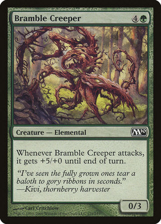 Bramble Creeper [Magic 2010] | Jack's On Queen