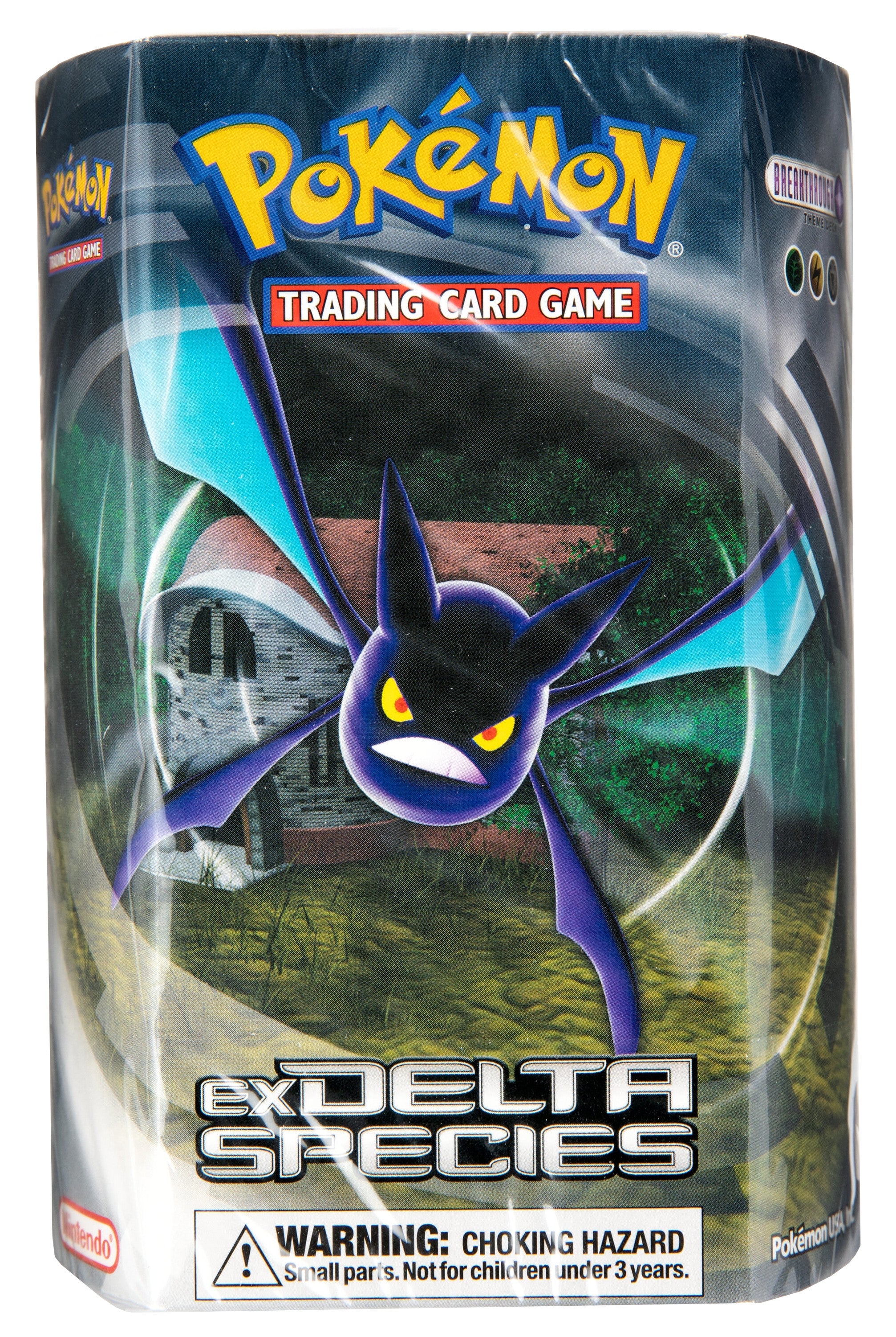 EX: Delta Species - Theme Deck (Breakthrough) | Jack's On Queen