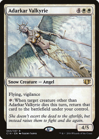 Adarkar Valkyrie [Commander 2014] | Jack's On Queen