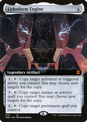 Lithoform Engine (Extended Art) [Zendikar Rising] | Jack's On Queen