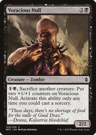 Voracious Null [Battle for Zendikar] | Jack's On Queen