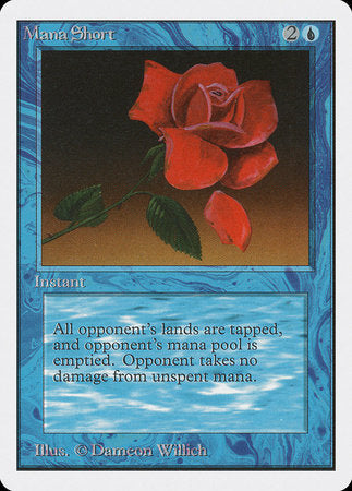 Mana Short [Unlimited Edition] | Jack's On Queen