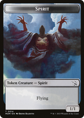 Thopter // Spirit (14) Double-Sided Token [March of the Machine Tokens] | Jack's On Queen