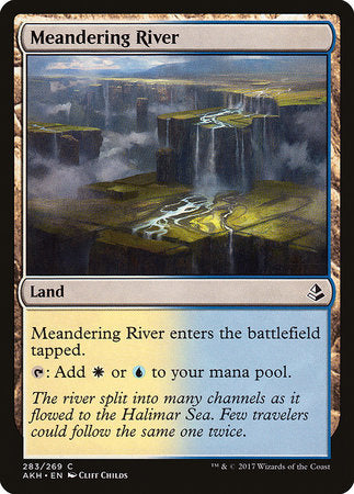 Meandering River [Amonkhet] | Jack's On Queen