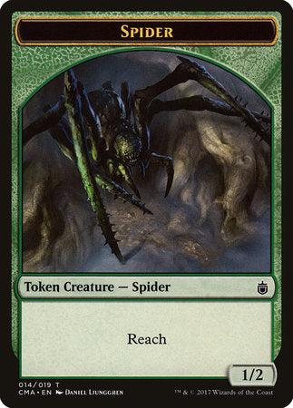 Spider Token (014) [Commander Anthology Tokens] | Jack's On Queen