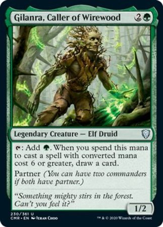 Gilanra, Caller or Wirewood [Commander Legends] | Jack's On Queen