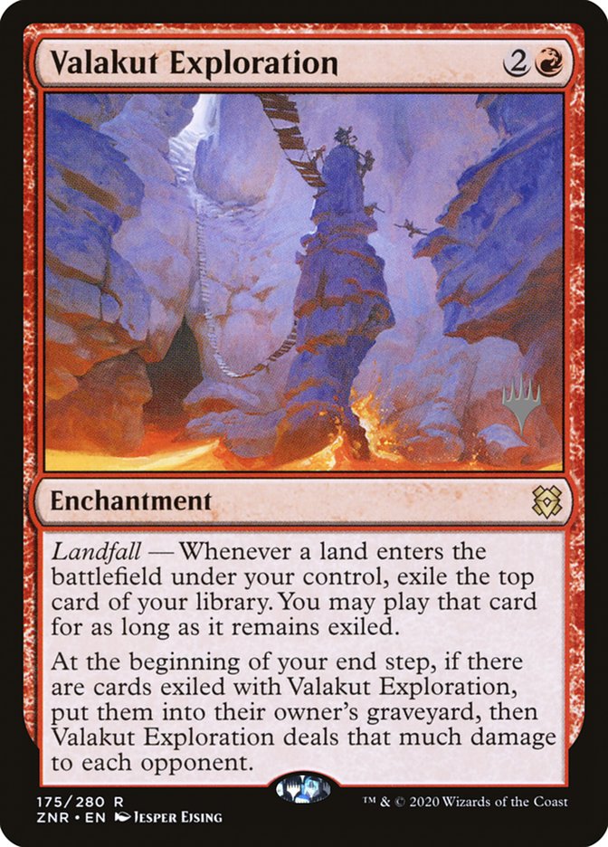 Valakut Exploration (Promo Pack) [Zendikar Rising Promos] | Jack's On Queen