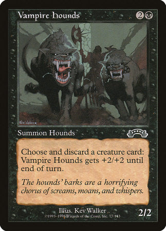 Vampire Hounds [Exodus] | Jack's On Queen