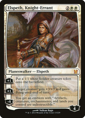 Elspeth, Knight-Errant [Modern Masters] | Jack's On Queen