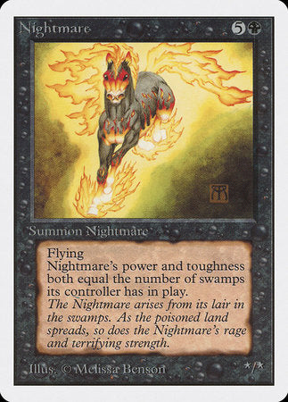 Nightmare [Unlimited Edition] | Jack's On Queen