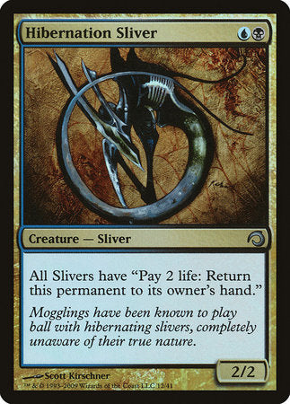 Hibernation Sliver [Premium Deck Series: Slivers] | Jack's On Queen
