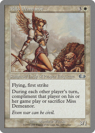 Miss Demeanor [Unglued] | Jack's On Queen