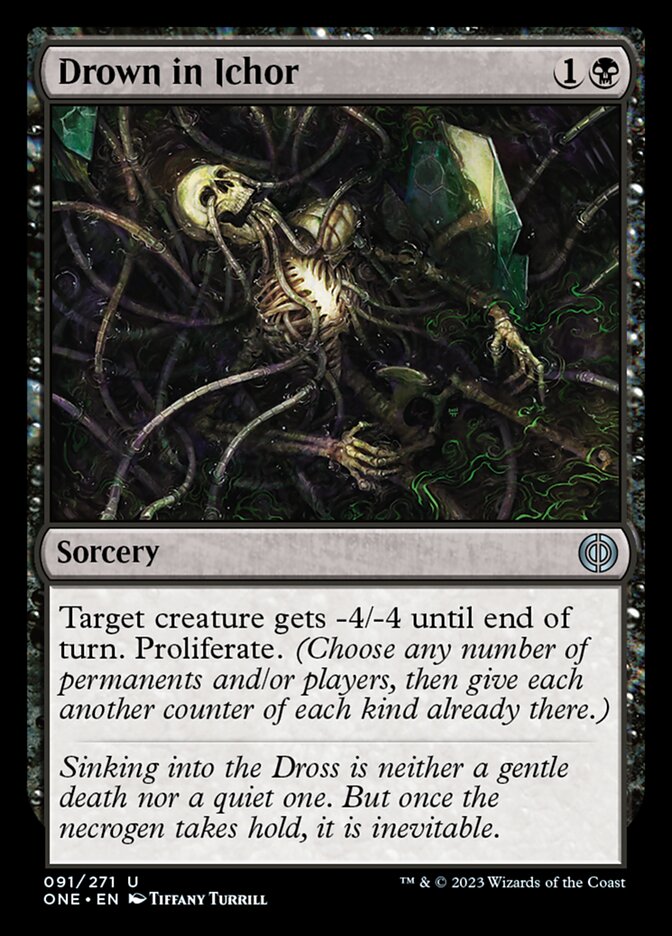 Drown in Ichor [Phyrexia: All Will Be One] | Jack's On Queen