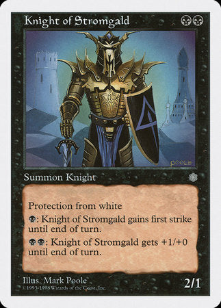 Knight of Stromgald [Anthologies] | Jack's On Queen