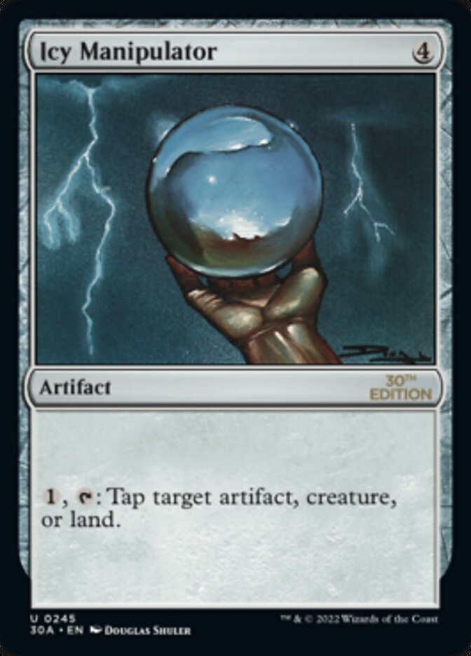 Icy Manipulator [30th Anniversary Edition] | Jack's On Queen
