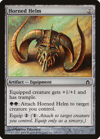 Horned Helm [Fifth Dawn] | Jack's On Queen