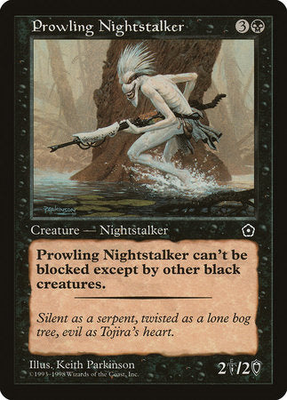 Prowling Nightstalker [Portal Second Age] | Jack's On Queen