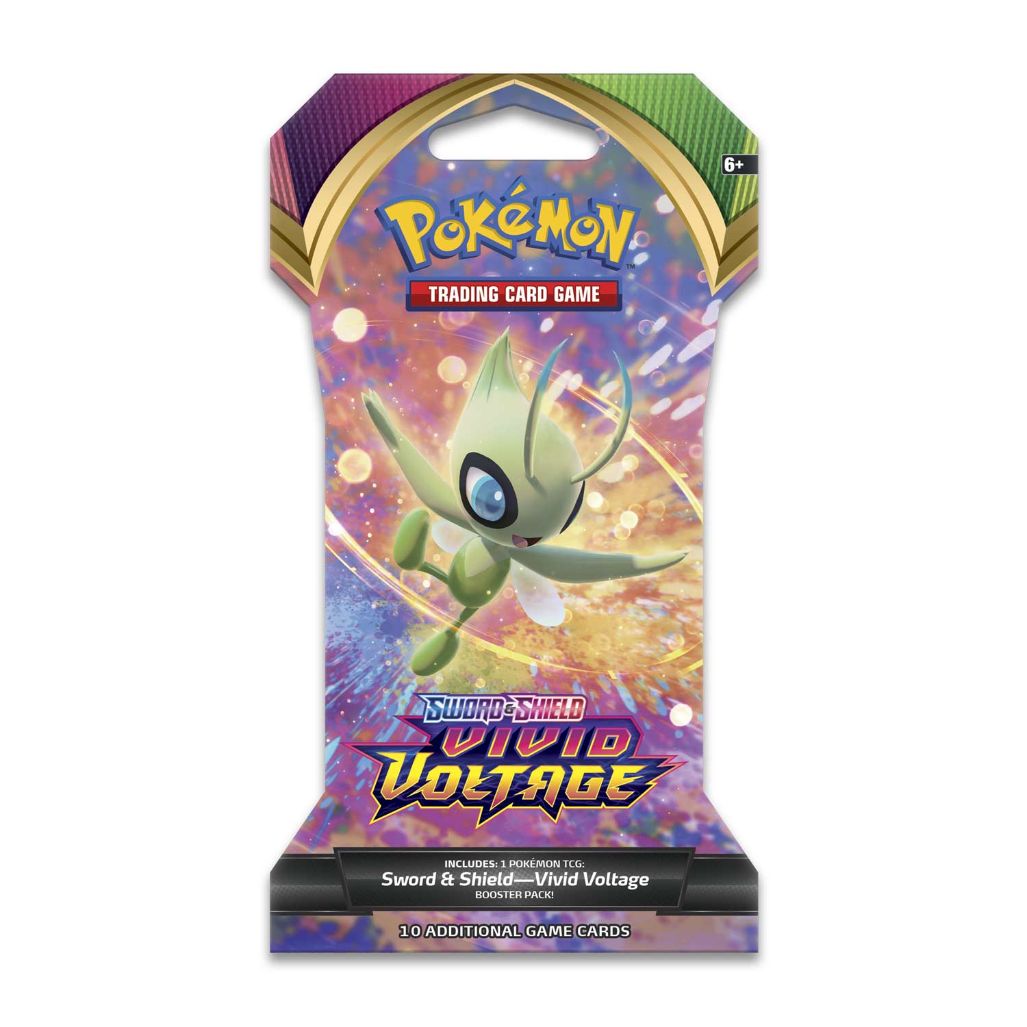Sword & Shield: Vivid Voltage - Sleeved Booster Pack | Jack's On Queen