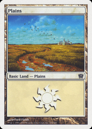 Plains (334) [Ninth Edition] | Jack's On Queen