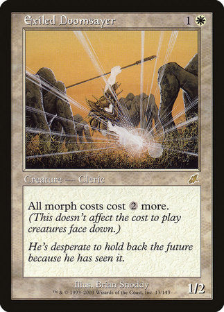 Exiled Doomsayer [Scourge] | Jack's On Queen