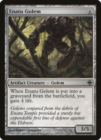 Enatu Golem [Rise of the Eldrazi] | Jack's On Queen